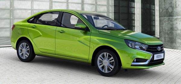 АвтоВАЗ за ночь распродал первую партию Lada Vesta