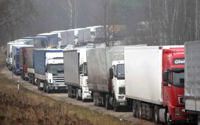 Дальнобойщики собираются провести масштабную акцию протеста в Москве