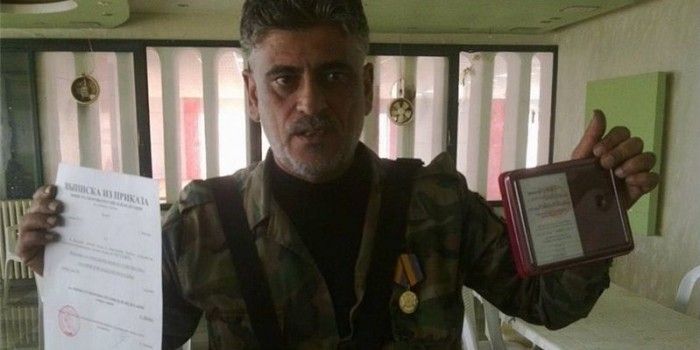 Бойцы сирийского спецназа получили российские медали за спасение штурмана сбитого самолета Су-24