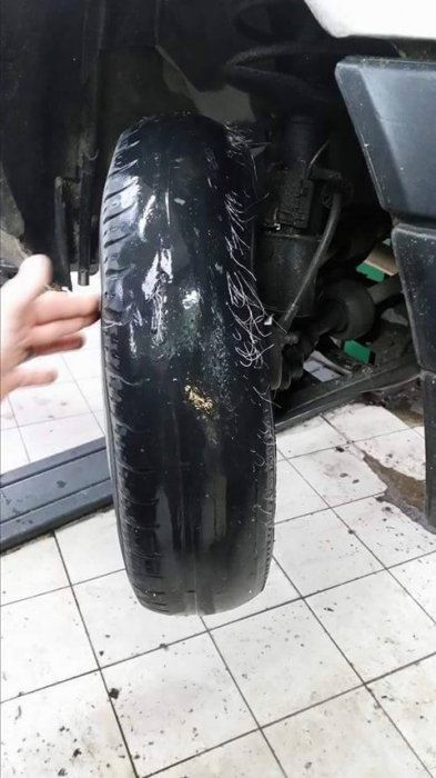 Немного автомобильной жести