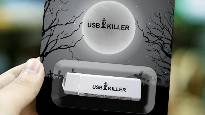 Убийца USB портов