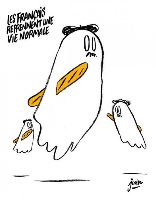 Карикатура Шарли-Эбдо