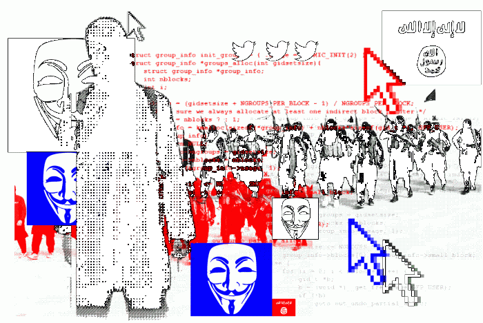 Anonymous нанесли свой первый удар в кибервойне против ИГИЛ 