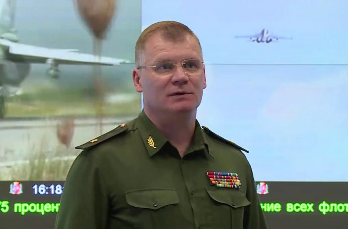 Минобороны РФ: Уничтожены террористы, действовавшие в районе крушения Су-24 в Сирии