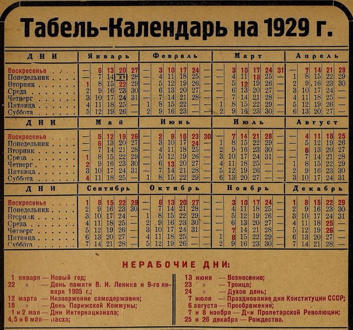 Новогодние и праздничные выходные 2016 года в РФ