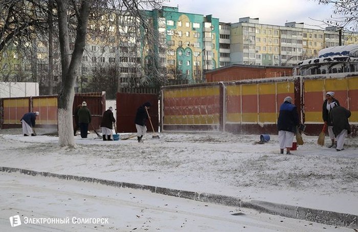 «Мучные осадки» в Солигорске