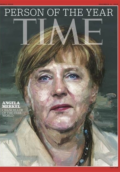 Ангела Меркель стала "Человеком года" по версии журнала Time 