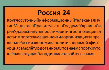 Вот как нужно писать телепрограмму!