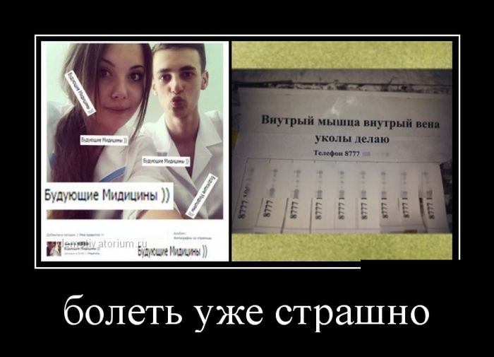 Демотиваторы