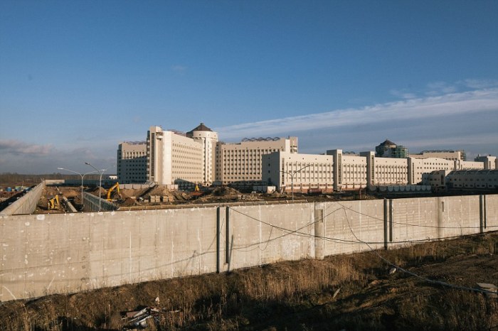 «Кресты-2» - самая уютная тюрьма в России