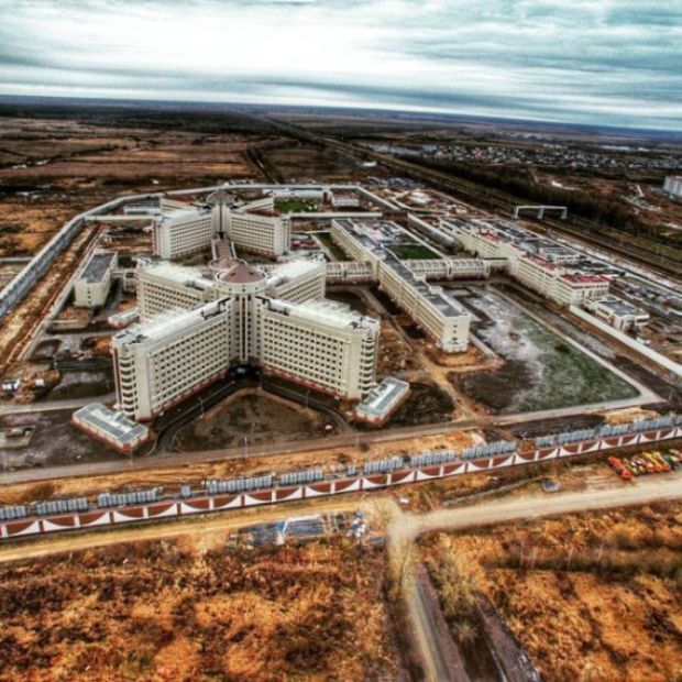 «Кресты-2» - самая уютная тюрьма в России