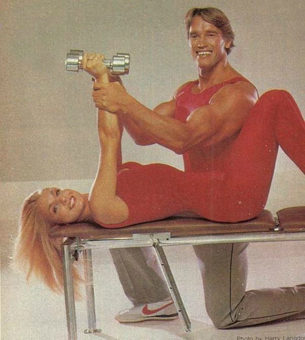 Старое рождественское поздравление Арнольда Шварценеггера