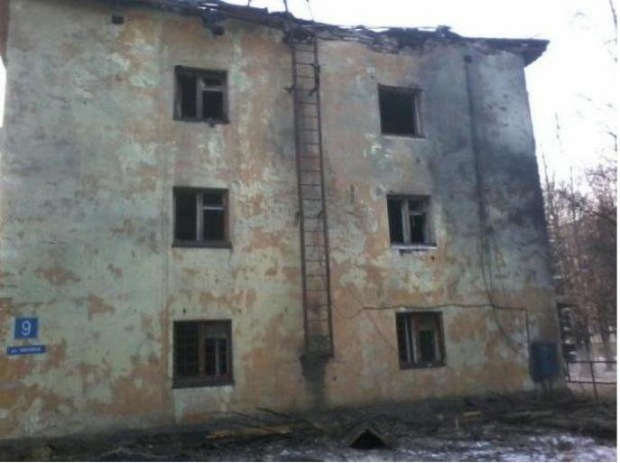 В Архангельской области во время учений на жилой дом упала ракета
