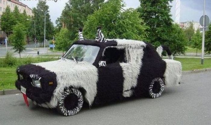 Автоприколы