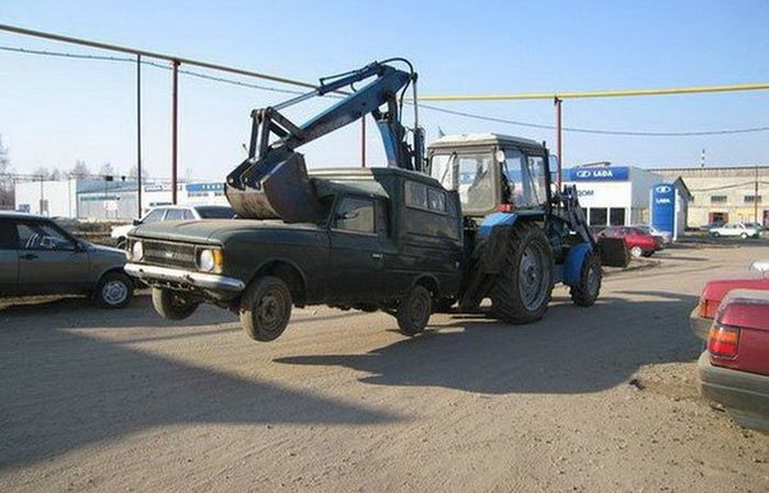 Автоприколы