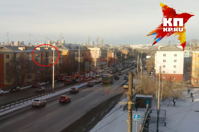 В Красноярске в одной из квартир произошел взрыв газа: есть пострадавшие
