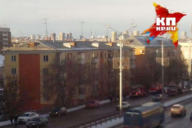 В Красноярске в одной из квартир произошел взрыв газа: есть пострадавшие