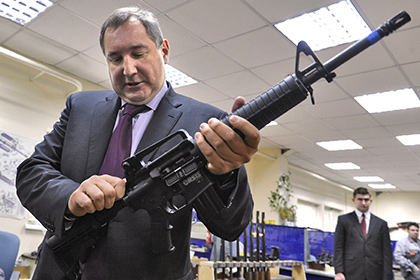 Рогозин выстрелил себе в ногу