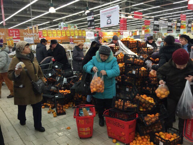 В последний бой за мандаринки!