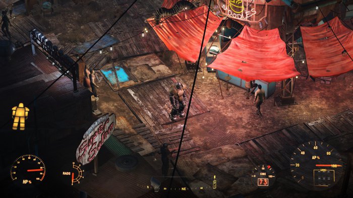 Если бы Fallout 4 вышел в изометрическом виде