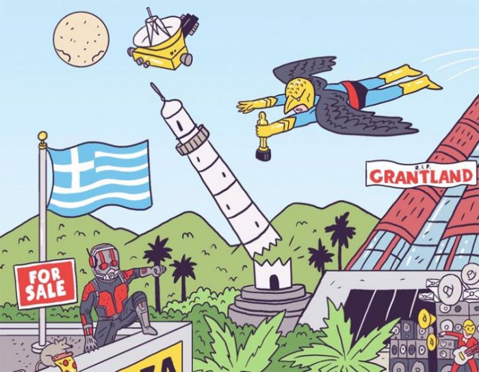 Весь 2015: только популярные новости и события этого года в одной картинке