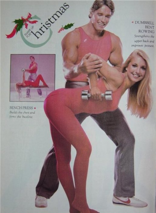 Старое рождественское поздравление Арнольда Шварценеггера