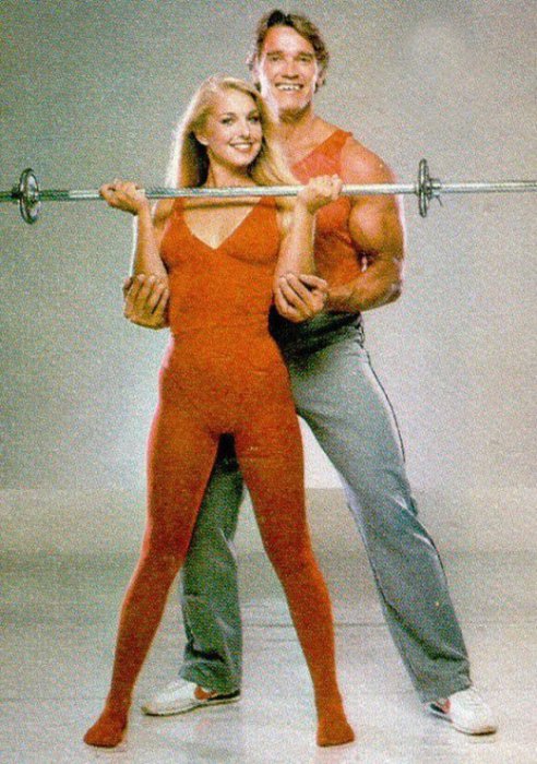 Старое рождественское поздравление Арнольда Шварценеггера