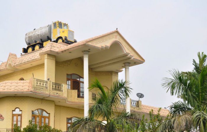 Веселенькие водные резервуары Пенджаба