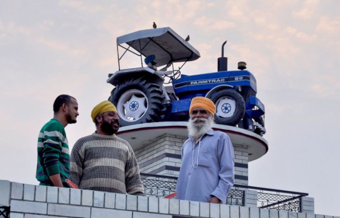 Веселенькие водные резервуары Пенджаба