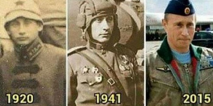 Есть доказательства бессмертия Путина