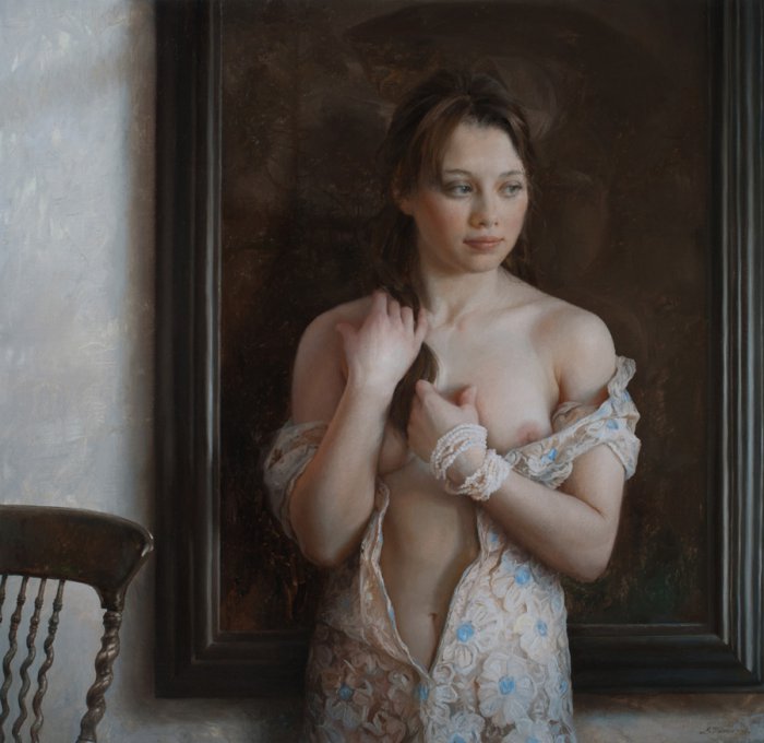 Художник Сергей Маршенников