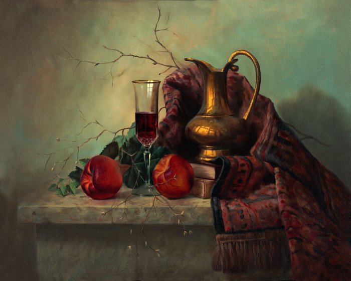 Рисует Алексей Антонов