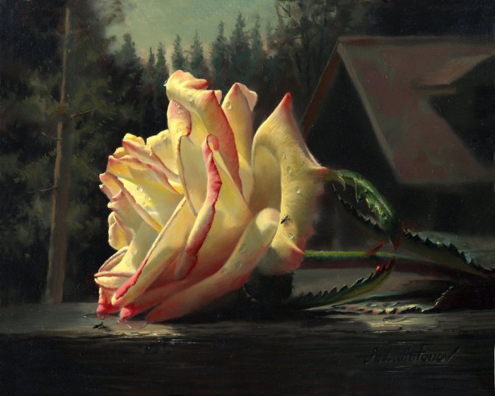 Рисует Алексей Антонов