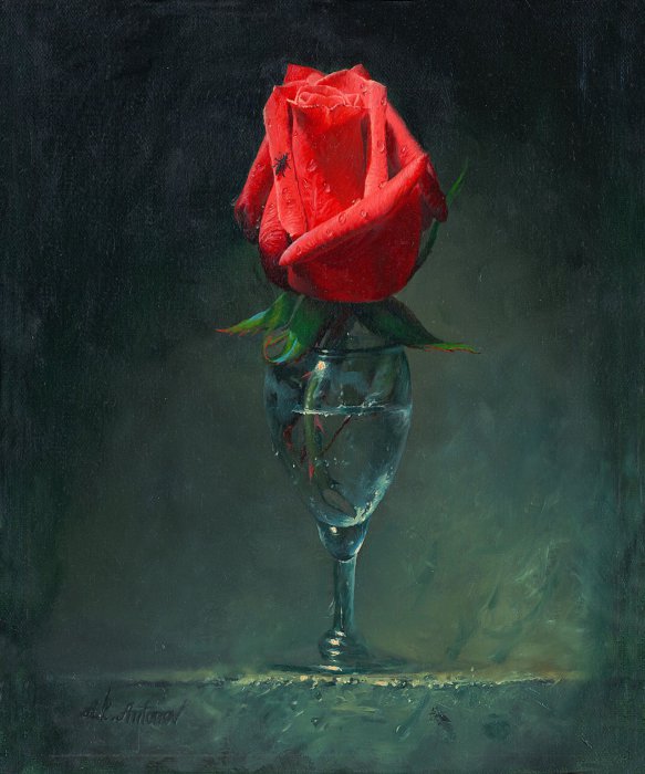 Рисует Алексей Антонов