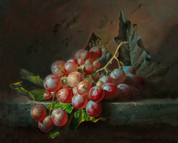Рисует Алексей Антонов