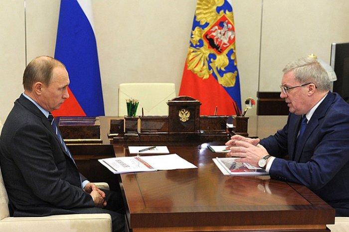 Толоконский рассказал Путину, что самое главное в Красноярском крае