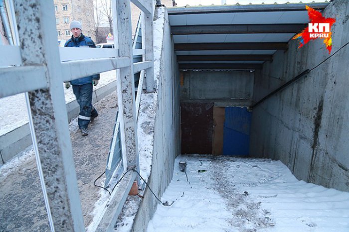 Пешеходный переход на Свободном красноярцам откроют к Новому году
