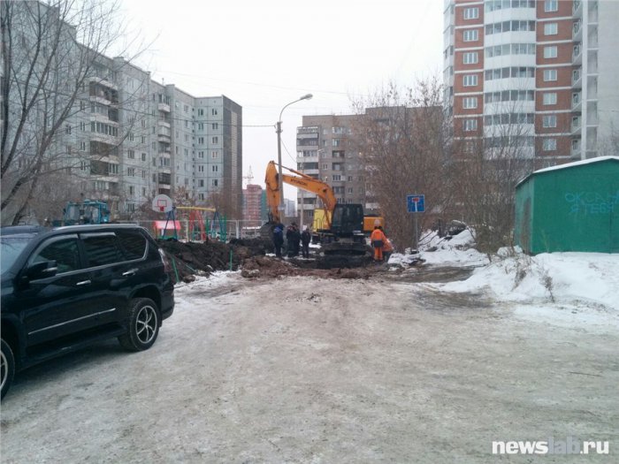 Несколько домов в Железнодорожном районе Красноярска остались без холодной воды