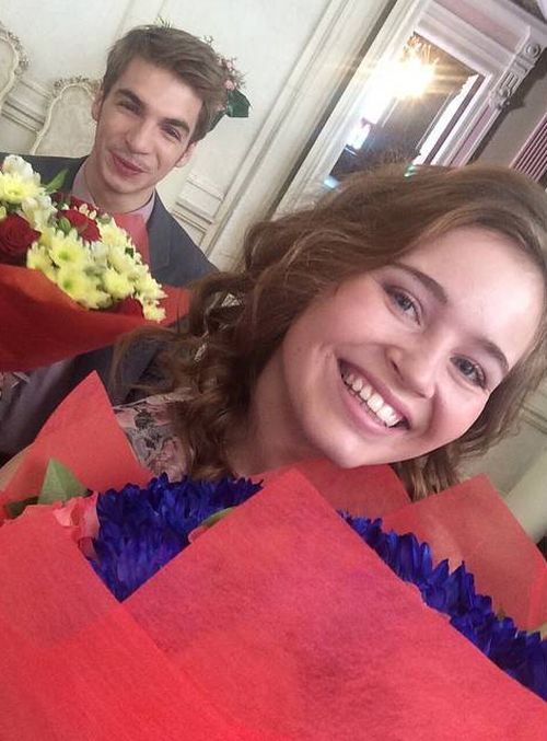 Полина Гренц, Саша Мамаева из «Физрука», похудела на 14 кг