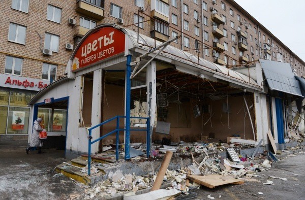 Церковь предложила на месте снесённых ларьков построить церкви