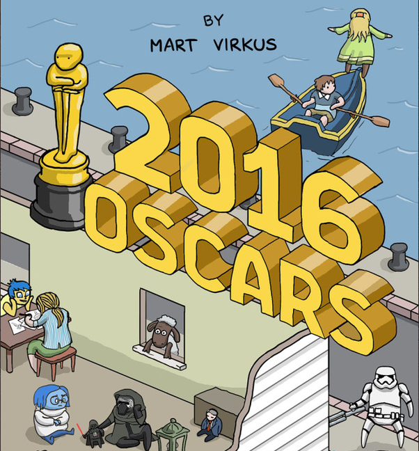 Номинанты на Оскар 2016