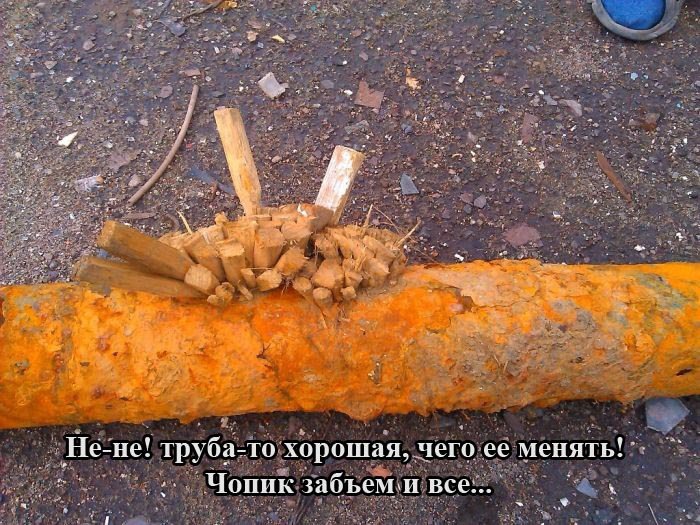 И так сойдёт!