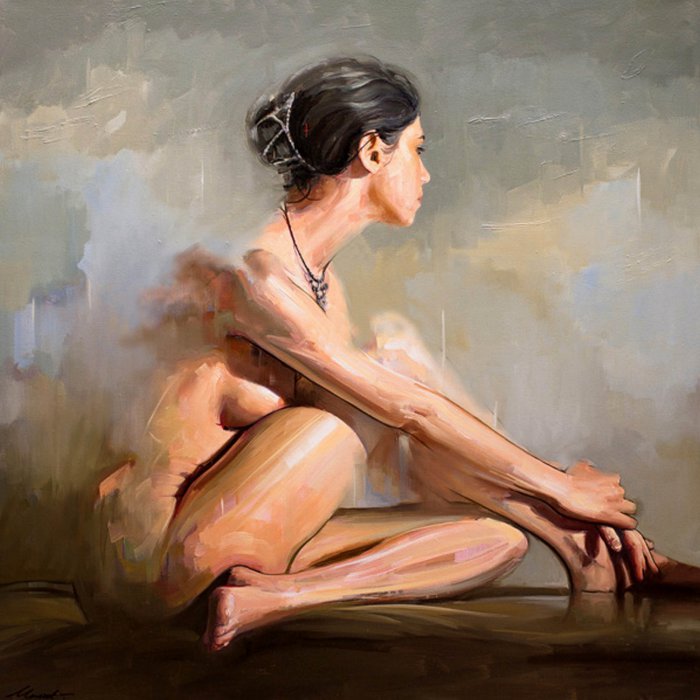 Рисует Johnny Morant