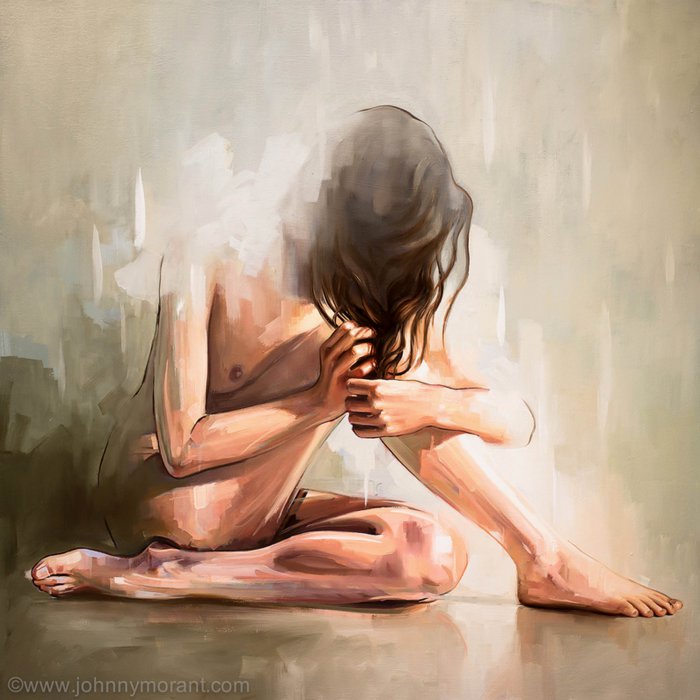 Рисует Johnny Morant
