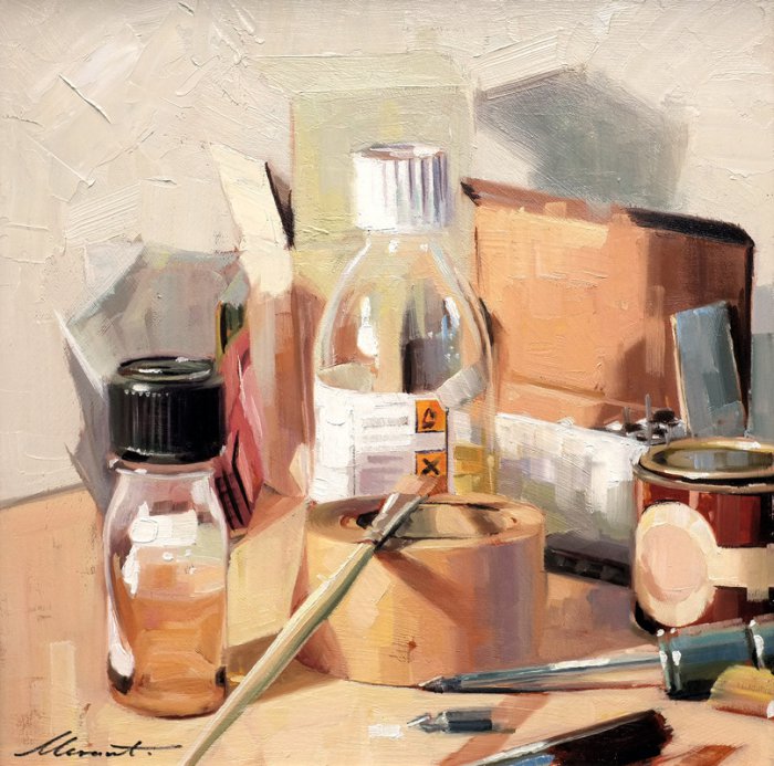 Рисует Johnny Morant