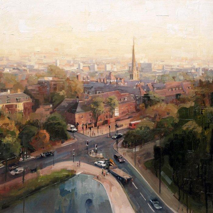 Рисует Johnny Morant