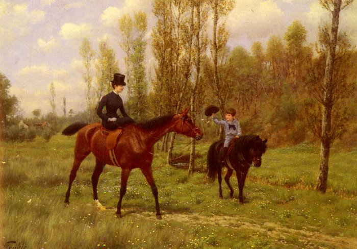 Картины Jean Richard Goubie