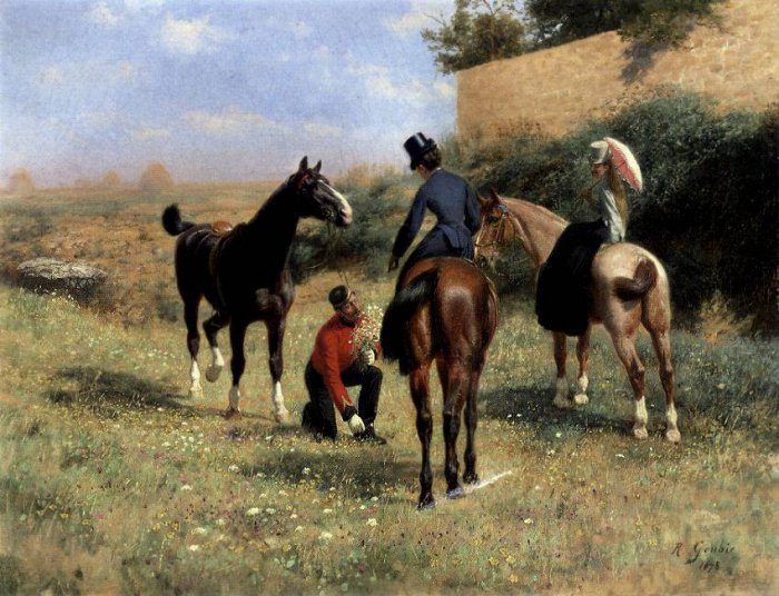 Картины Jean Richard Goubie