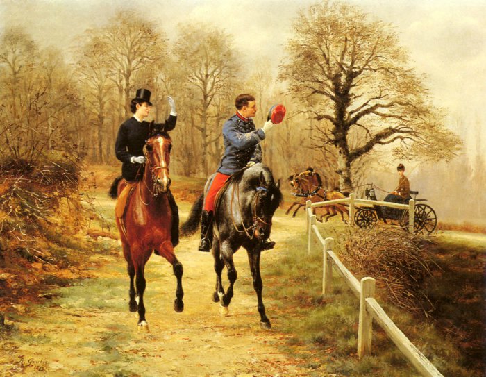Картины Jean Richard Goubie