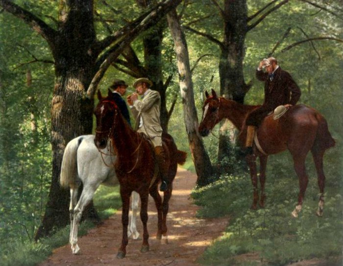 Картины Jean Richard Goubie